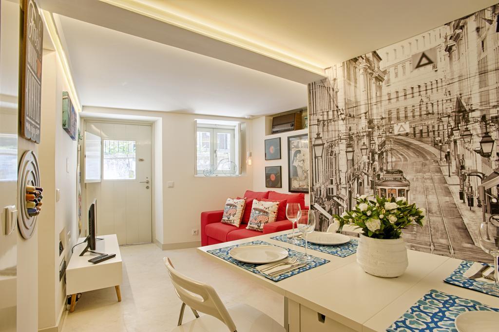 Bmyguest - Alfama Boutique Apartment Lissabon Exterior foto